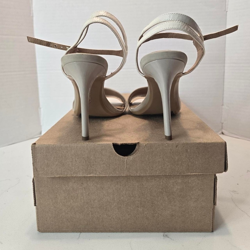 Calvin Klein Nadina Sandals kid skin cocoon soft white - 9.5 US - Picture 3 of 8